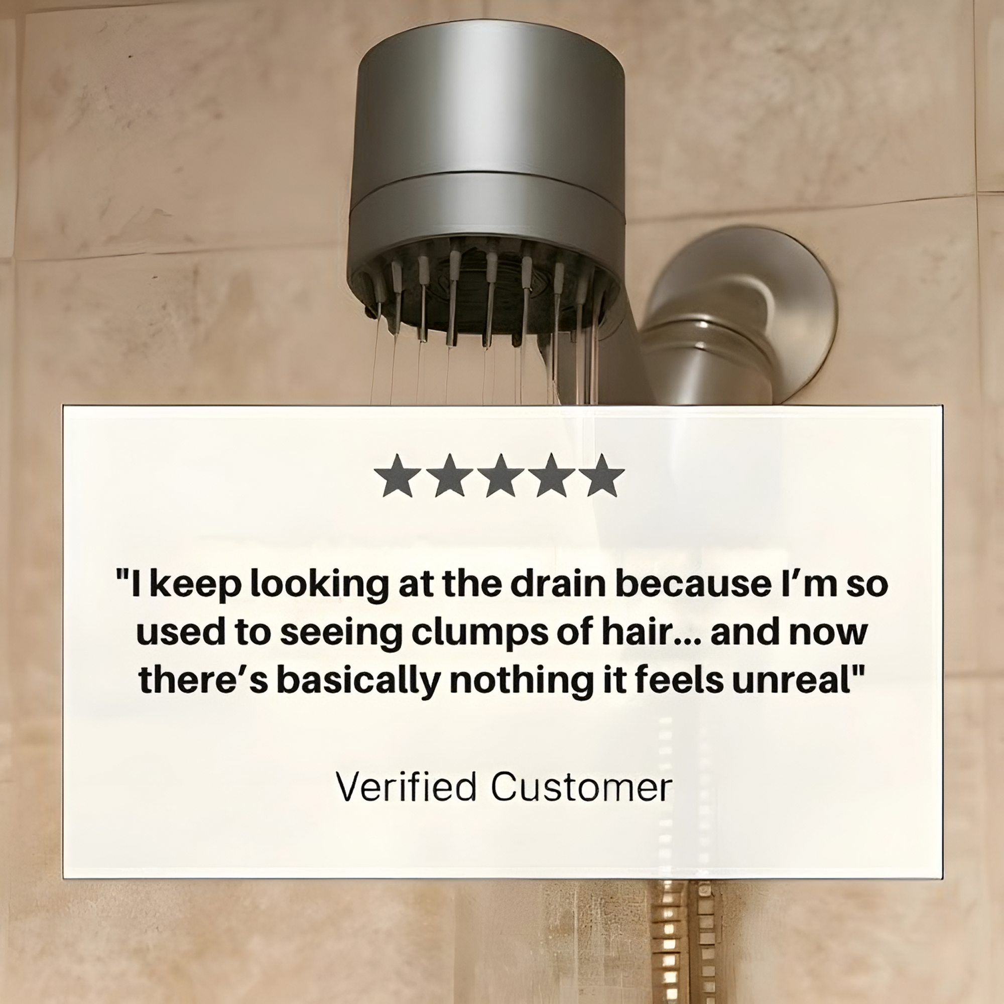 Kaien Filtered Shower Head